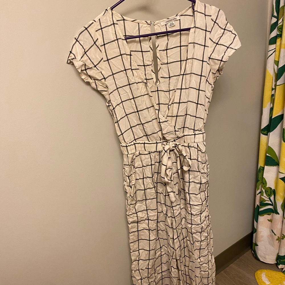 Patterned jumpsuit